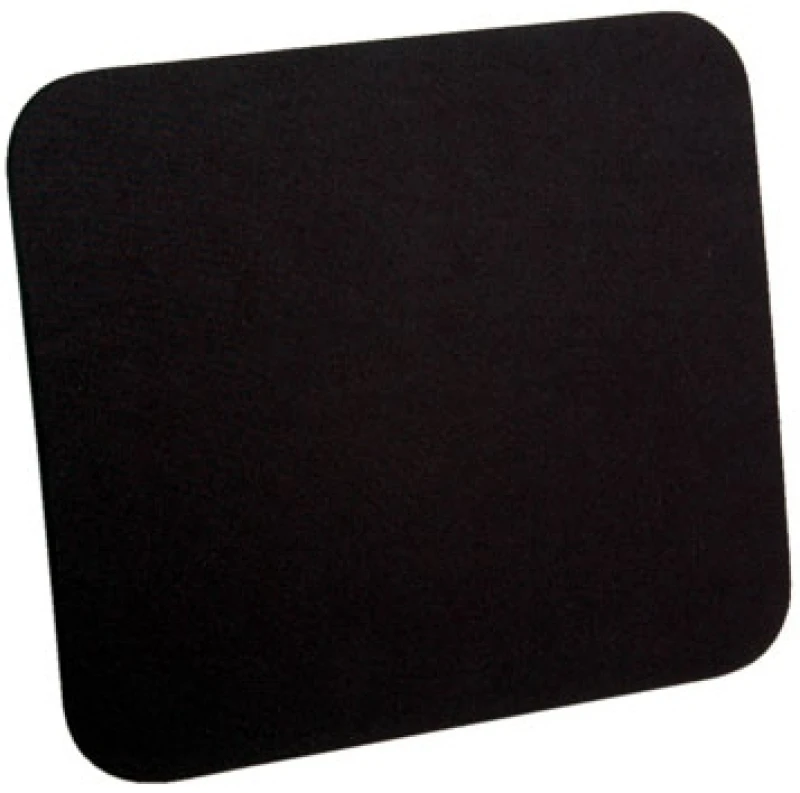 Image of ROLINE Mouse Pad. Cloth black