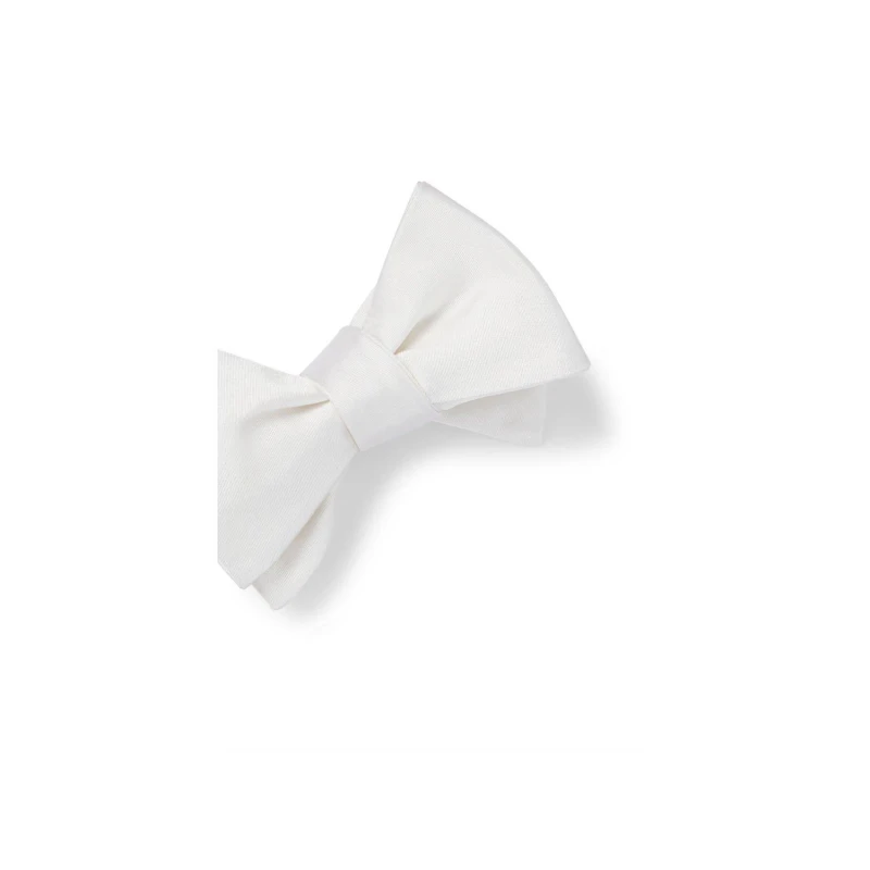 Image of Boss Mens United Bow Tie White male One Size