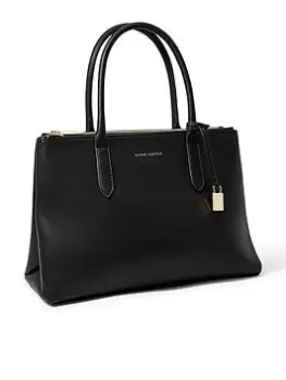 Image of Katie Loxton Amelia Shoulder Bag, Black, Women