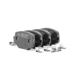 Image of BREMBO BRAKE PAD SET OF 4 P49020