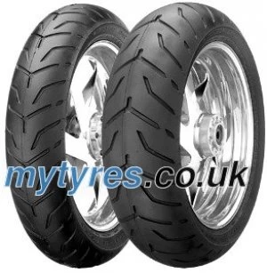 Image of Dunlop D407 H/D ( 200/55 R17 TL 78V M/C, Rear wheel )
