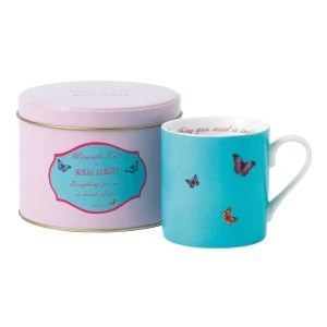Image of Royal Albert Miranda Kerr Mug In A Tin Everything