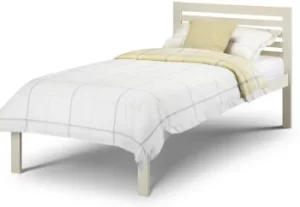 Image of Julian Bowen Slocum 3ft Single White Wooden Bed Frame