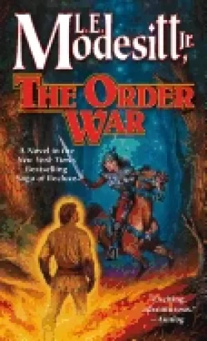 Image of order war a novel in the saga of recluce