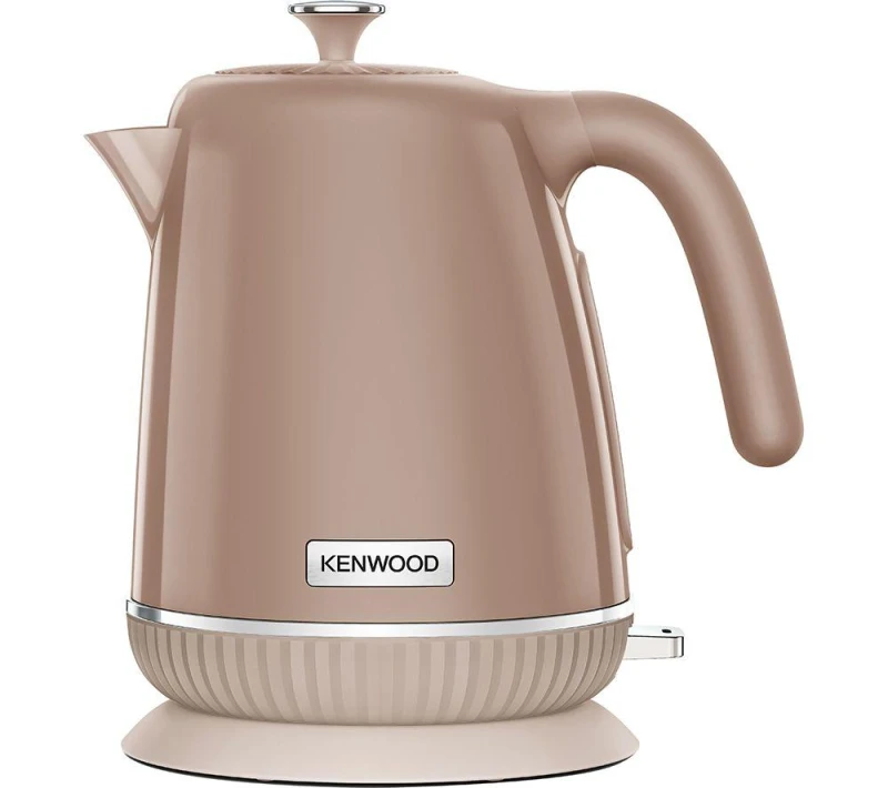 Image of Kenwood Elegancy ZJP11.A0BK Jug Kettle - Mocha, Brown 5011423007236
