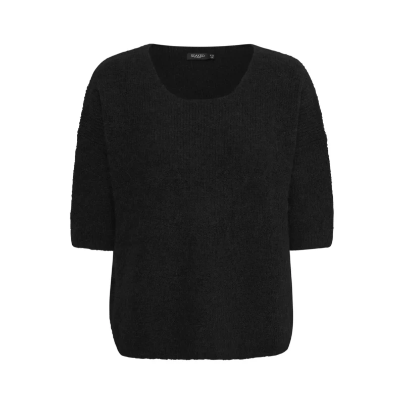 Image of Soaked in Luxury Woman sweater Soaked in Luxury Tuesday Noir Female M