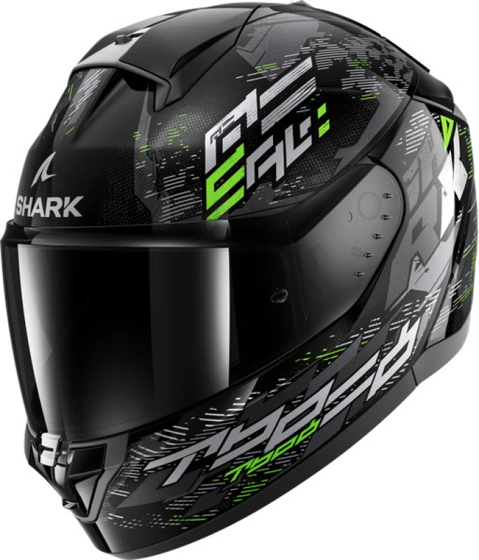 Image of Shark Ridill 2 Molokai Helmet, black-green, Size M for Men