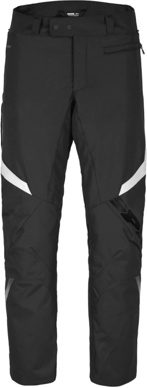 Image of Spidi Sportmaster Pants Black White Size 5XL