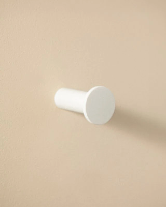 Image of Cosmic Towel Hook, Robe Hook, Coat Hook, Supports Up To 10Kg, Brushed White, Anti-Corrosion, Architect S+ Collection