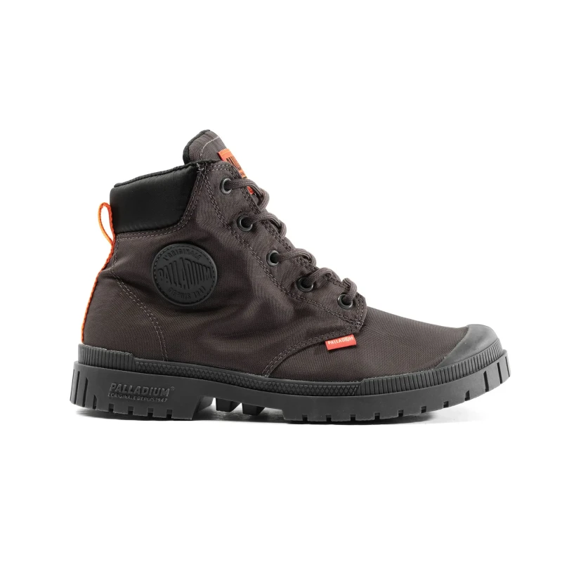 Image of Palladium Boots Palladium Pampa Sp20 Cuff Wp+ Gris Unisex 42