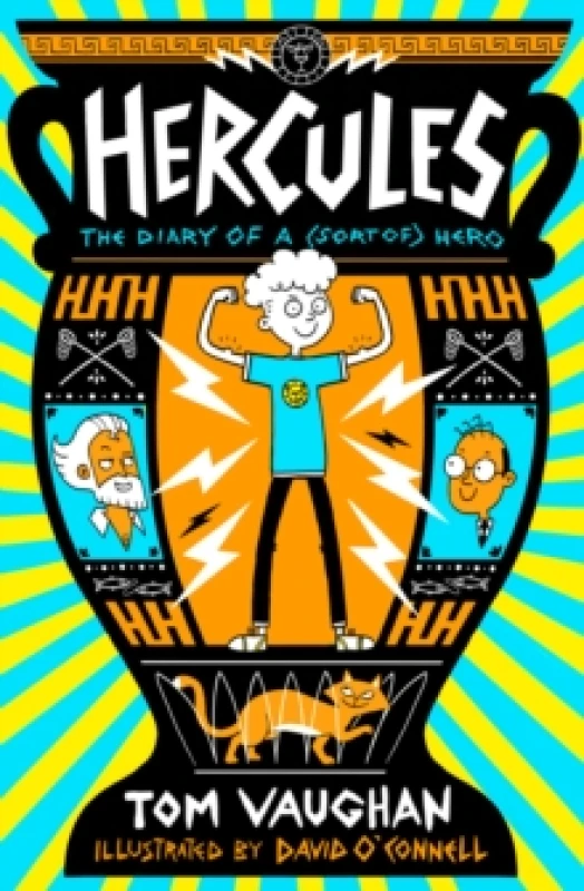 Image of Hercules: the Diary of a (Sort of) Hero Paperback / softback