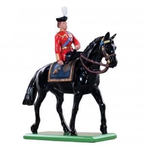 Image of W Britain Her Majestys Mounted Guard Figure