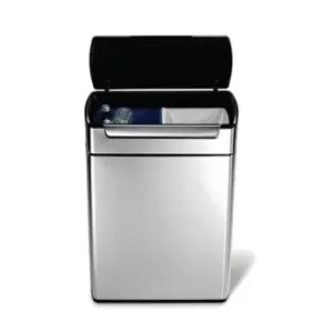 Image of Slingsby Simplehuman Touch-Bar Waste Bin