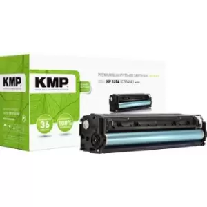 Image of KMP H-T113 Toner cartridge replaced HP 125A, CB540A Black 2200 Sides Compatible Toner cartridge