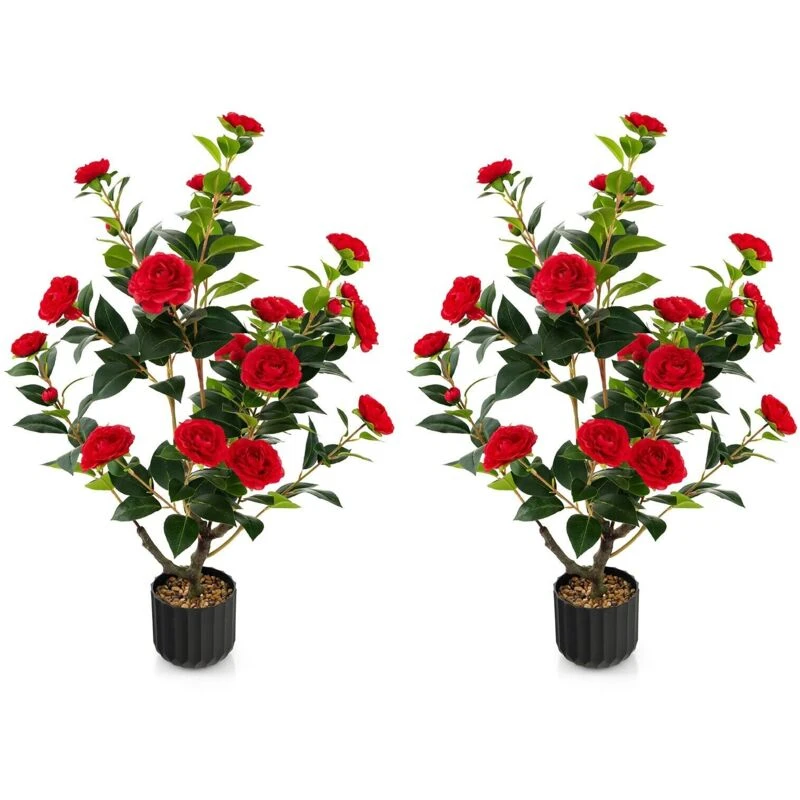 Image of COSTWAY 5-tier S-Shaped Bookcase Industrial Display Rack with Cabinet Wooden Bookshelf Black