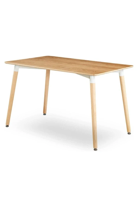 Image of Life Interiors Life Interiors 'Halo' 4 or 6 Seating Dining Table Single in Light Beige Light Beige One Size Unisex 5060926382043