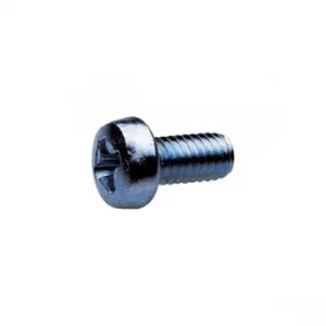 Image of Toolcraft Phillips Raised Head Screws DIN 7985 Steel 4.8 M5 x 10mm...