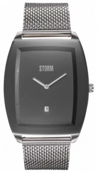 Image of STORM Zaire Grey Steel Mesh Bracelet Grey Dial 47478/GY Watch