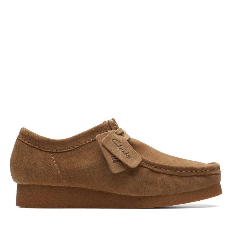 Image of Clarks Clarks Shoes - Beige 6 Male