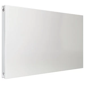 Image of Henrad Plan Double Convector Designer Radiator - White 600 x 600 mm