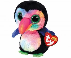 Image of ty Beaks Toucan Beanie Boo