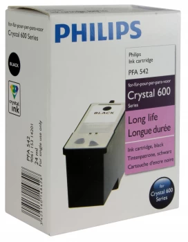 Image of Philips PFA542 Black Ink Cartridge