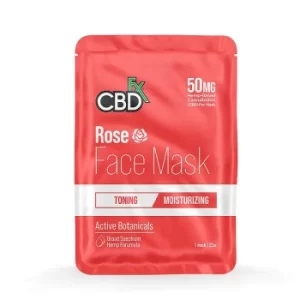 Image of CBDfx Hemp Rose Face Mask 22ml