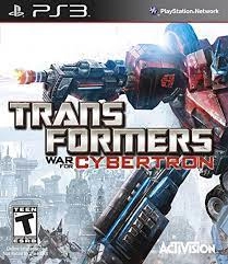 Image of Transformers War For Cybertron PS3 Game