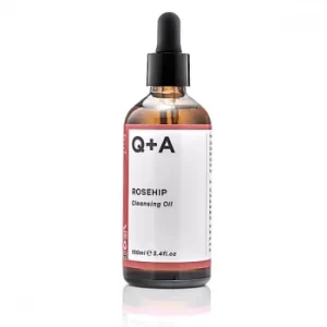 Image of Q+A Rosehip Cleansing Oil