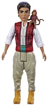 Image of Disney Aladdin Fashion Doll with Abu