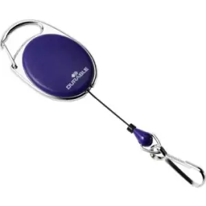 Image of Durable JOJO STYLE - 8327 Yoyo badge holder Spring-loaded hook Blue 0.8 m 832707