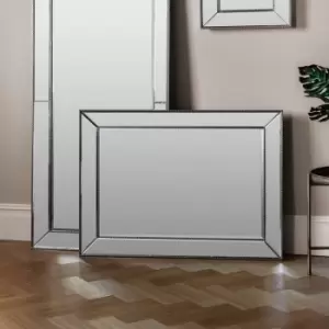 Image of Gallery Direct Radley Mirror / Silver / Rectangle