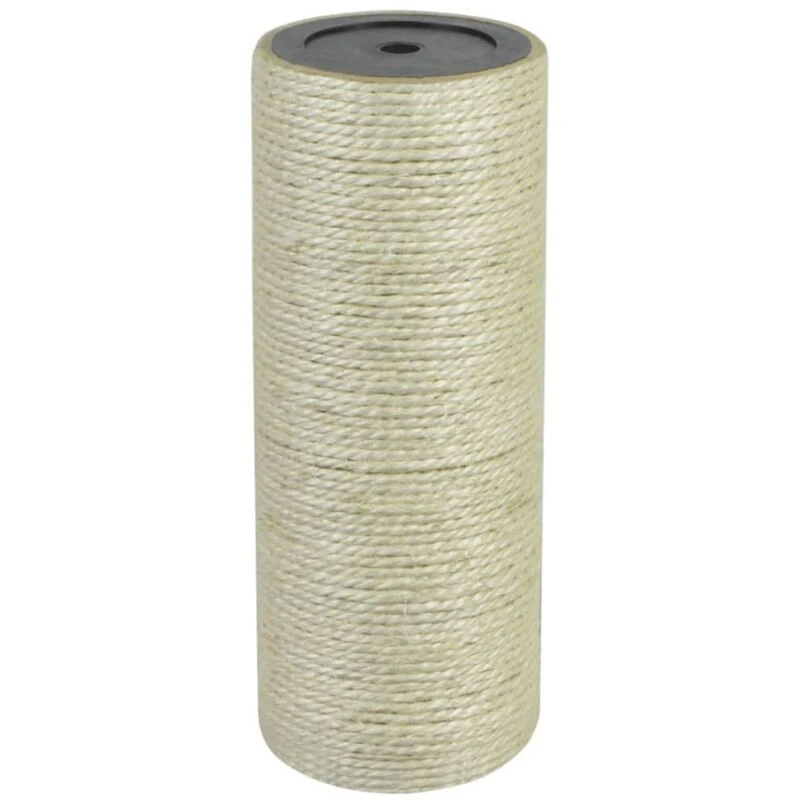 Image of vidaXL Cat Scratching Post 8x20cm 8mm Beige, Cream 170562