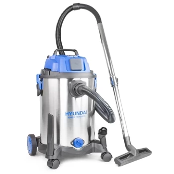 Image of Hyundai HYVI3014 1400W 3 In 1 Wet & Dry HEPA Filtration Vacuum Cleaner