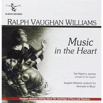 Image of Harold Williams - Music in the Heart CD