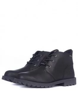 Image of Barbour Pennine Chukka Boot - Black