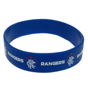 Image of Rangers FC Silicone Wristband