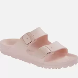 Image of Birkenstock Womens Arizona Slim Fit Eva Double Strap Sandals - Rose - UK 3.5