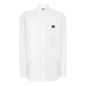 Image of PAUL AND SHARK Button Down Long Sleeve Shirt - White