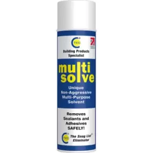 Image of Multisolve C-Tec Multi Purpose Solvent 500ml Rubber