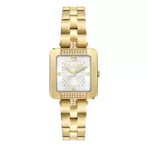 Image of Ted Baker Ladies Mayse Stainless Steel Gold-Tone Watch BKPMSS304