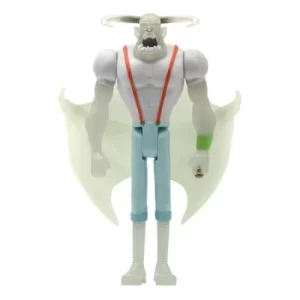 Image of Agnostic Front ReAction Action Figure The Eliminator (Glow In The Dark) 10 cm