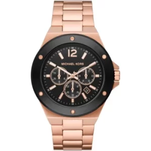 Image of Mens Michael Kors Lennox Chronograph Watch