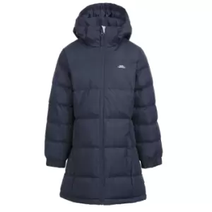 Image of Trespass Girls Tiffy Padded Coat (3-4 Years) (Navy)