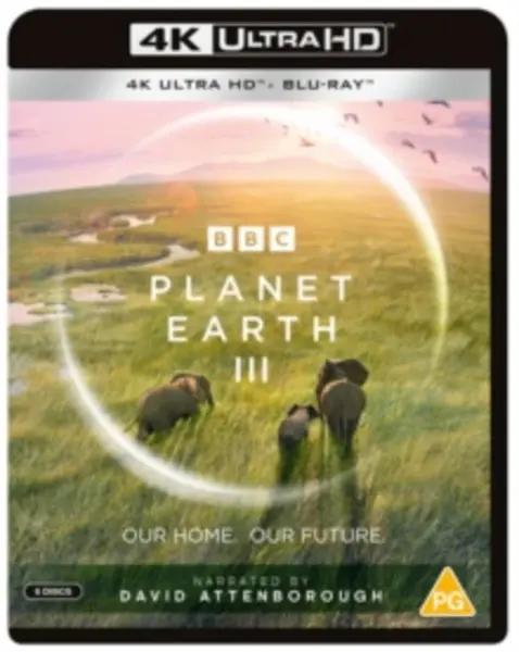 Image of Planet Earth III Bluray 5051561005763