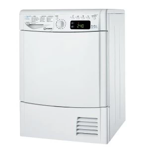 Image of Indesit IDPE845A1 8KG Freestanding Heat Pump Tumble Dryer