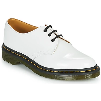 Image of Dr Martens 1461 womens Casual Shoes in White