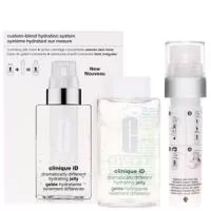 Image of Clinique Moisturisers iD Dramatically Different Hydrating Jelly Base and Active Cartridge Concentrate for Uneven Skin Tone 125ml