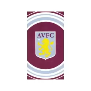 Image of Aston Villa Pulse Design Towel