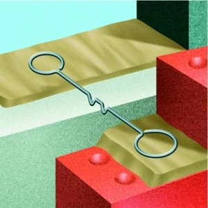 Image of Wickes Stainless Steel Housing Wall Tie 225mm Pack 50